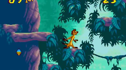 SNES Longplay - The Lion King - JP