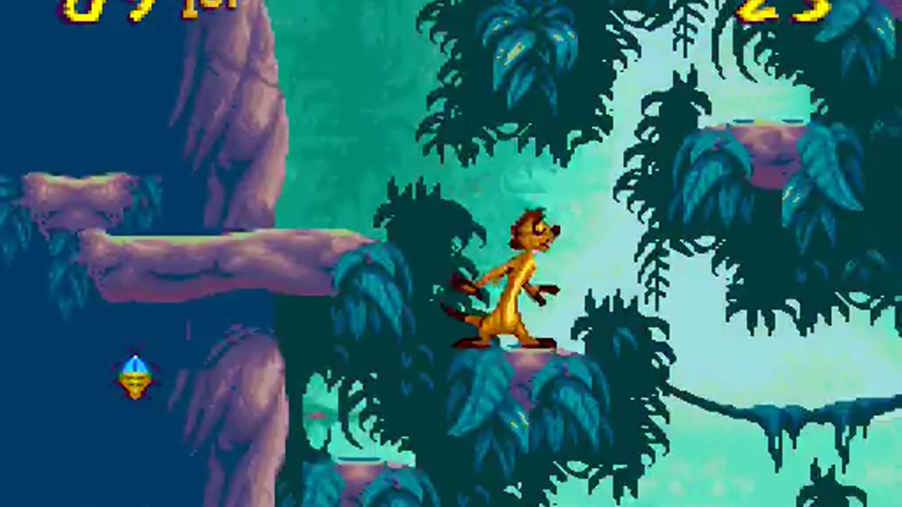 SNES Longplay - The Lion King - JP