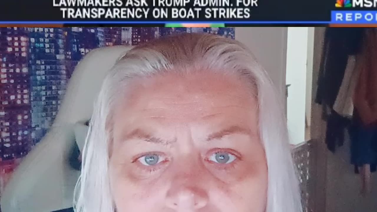 she is getting her pockets lined in laundry money