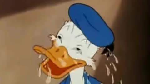 FREAKY ASS DONALD DUCK