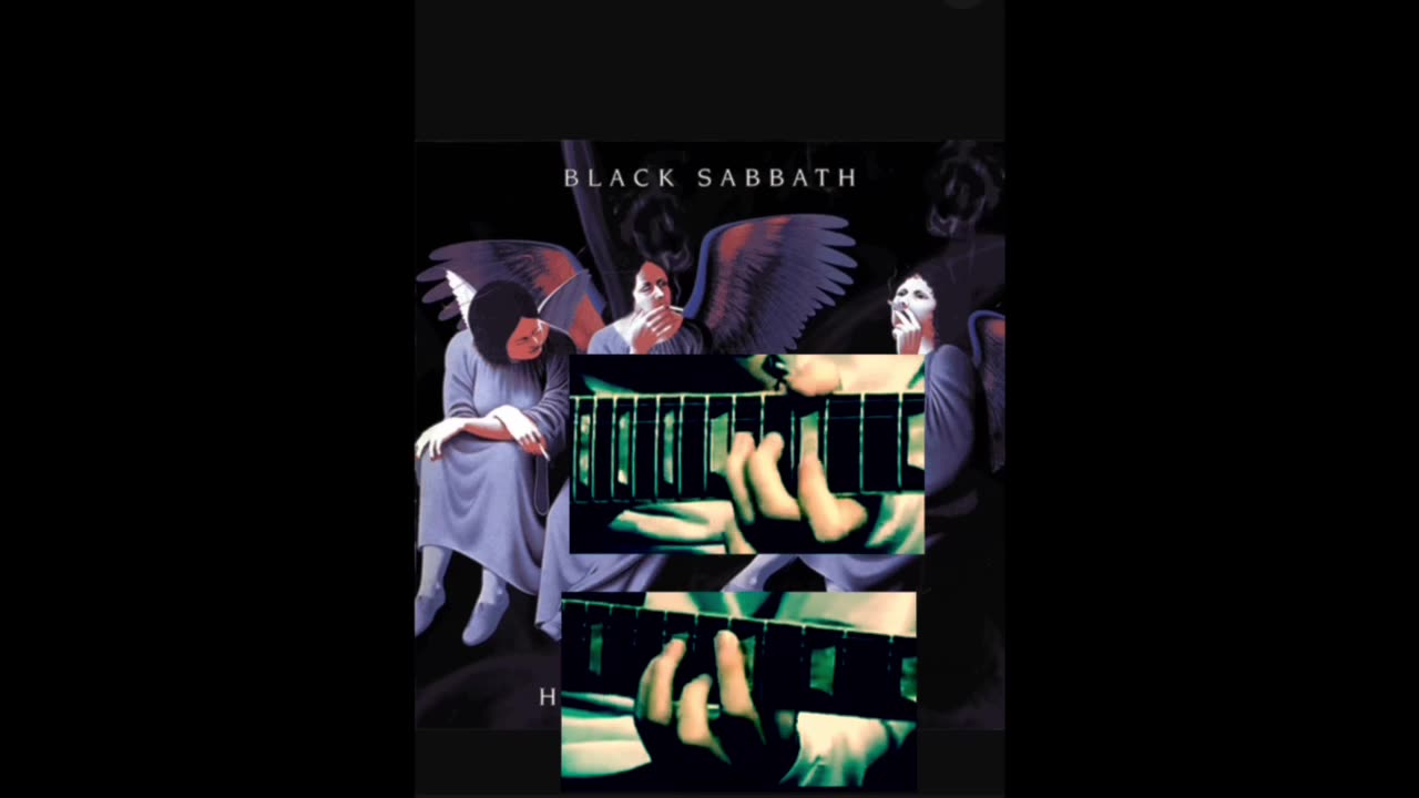 Isamu Heaven and Hell Black Sabbath