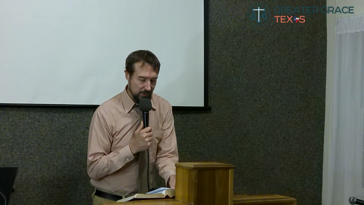 Resting in our New Position (Ex33:14) All things are become new - P. Adam | GGTX