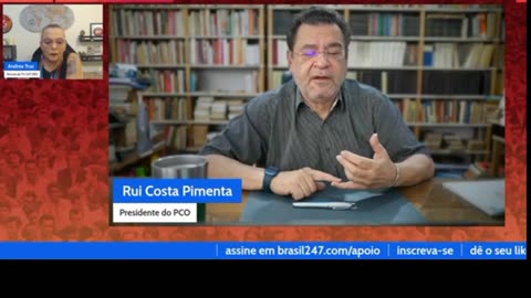 A ESQUERDA: Rui Costa Pimenta - Indiciamento de Bolsonaro e geopolítica de Trump 21.02.25