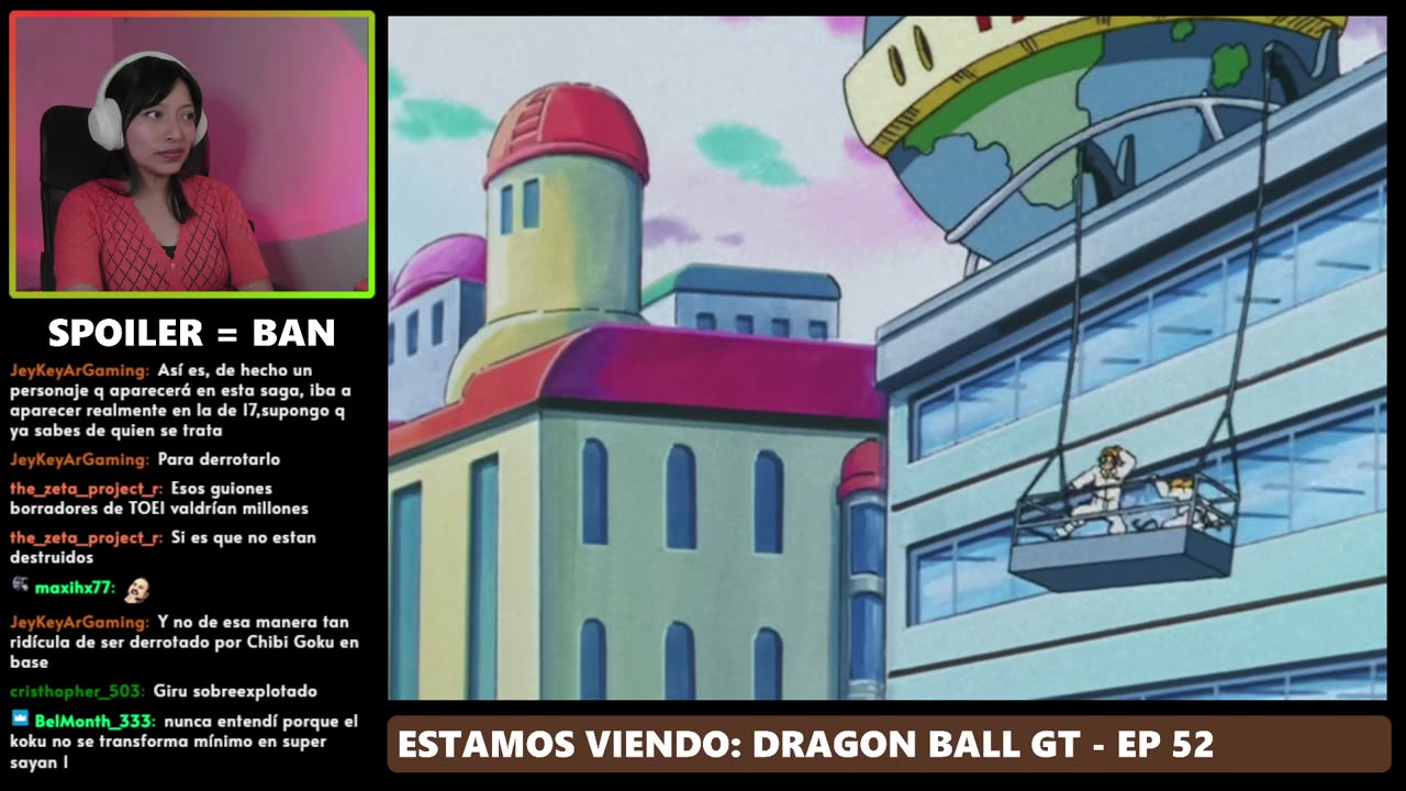 Dragon Ball GT - cap. 48-54 Reacción