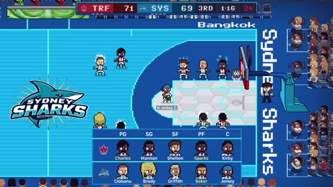 Green Hoopland Season 2: Opening day Toronto Frost @ Sydney Sharks