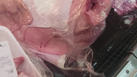 HOW MUCH MONEY DID WE SPEND AT THE LOCAL BUTCHER SHOP?