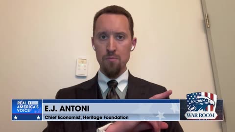 E.J. Antoni: We Just Found Out Today That In Biden's Last Year Just Over Half Of This Supposed Job Growth That Had Initially Been Estimated Didn't Even Exist