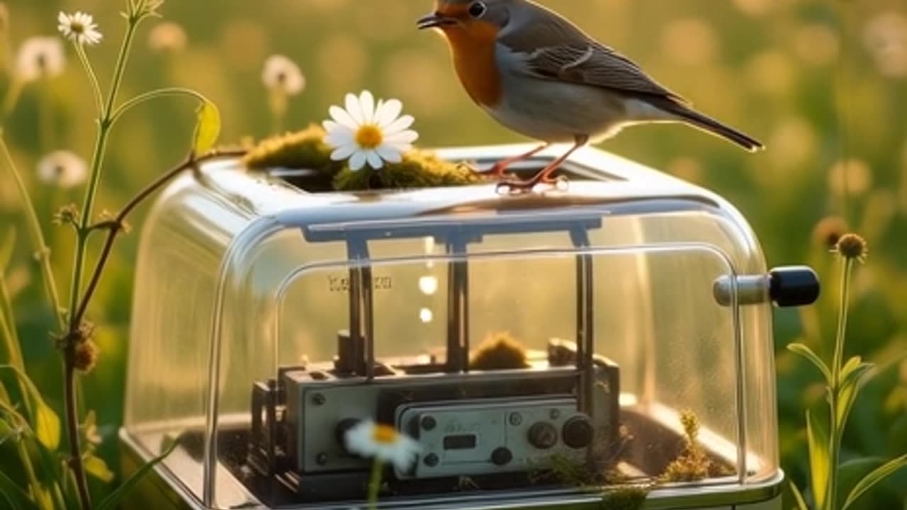 Bird trap #game #live #cat #dog