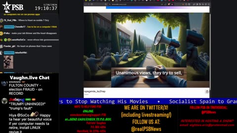 Patriots' Soapbox NEWS - LIVE 24/7!