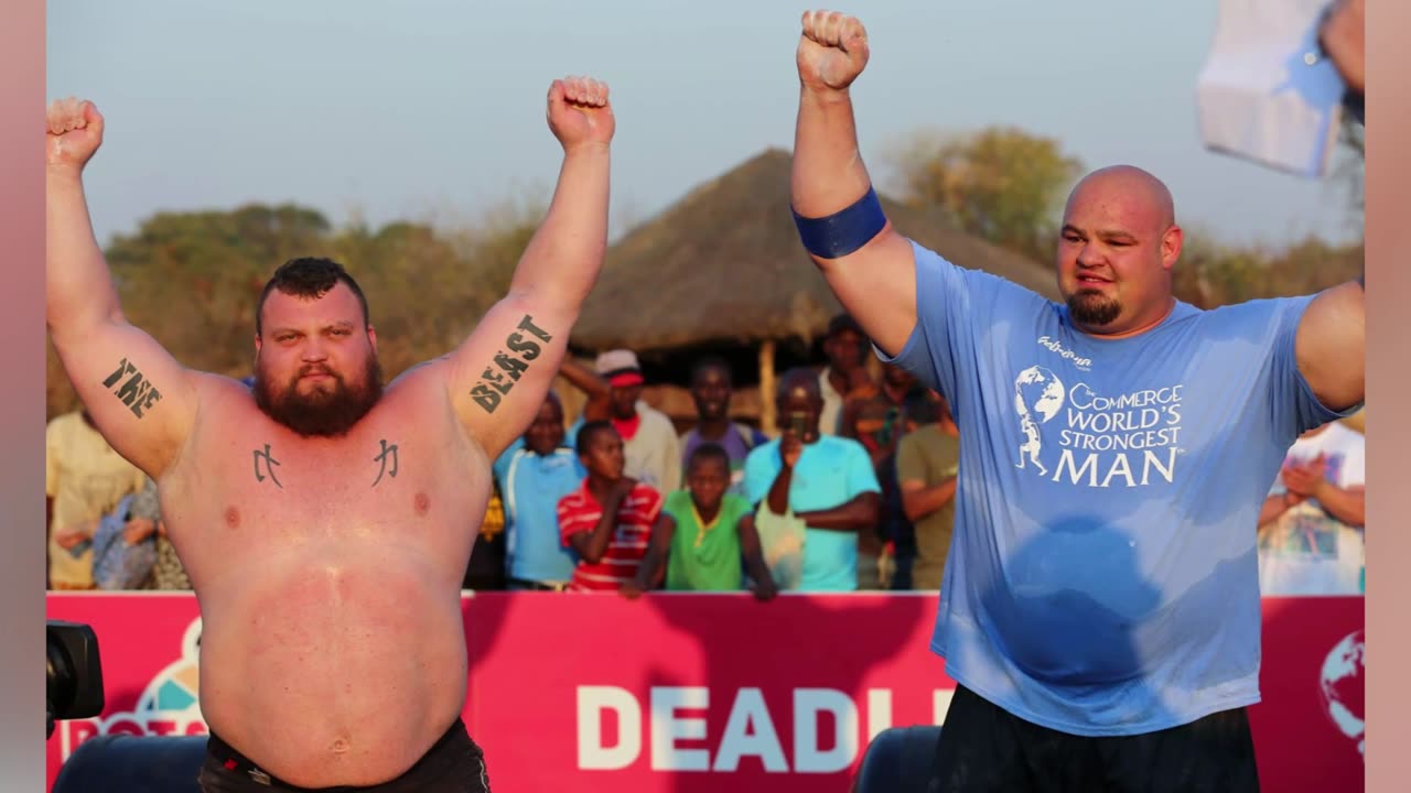 The Story of Eddie Hall: From Swimmer to Deadlift King!