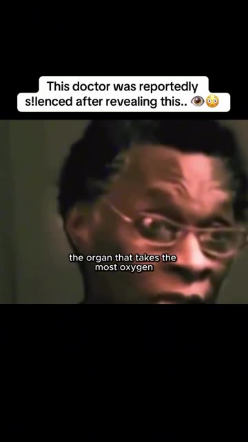 This Doctor was reportedly SILENCED after revealing THIS!