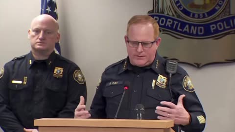Portland Police Chief Bob Day Tears Up When Discussing CBP-Involved Shooting Of Wanted Gang Member