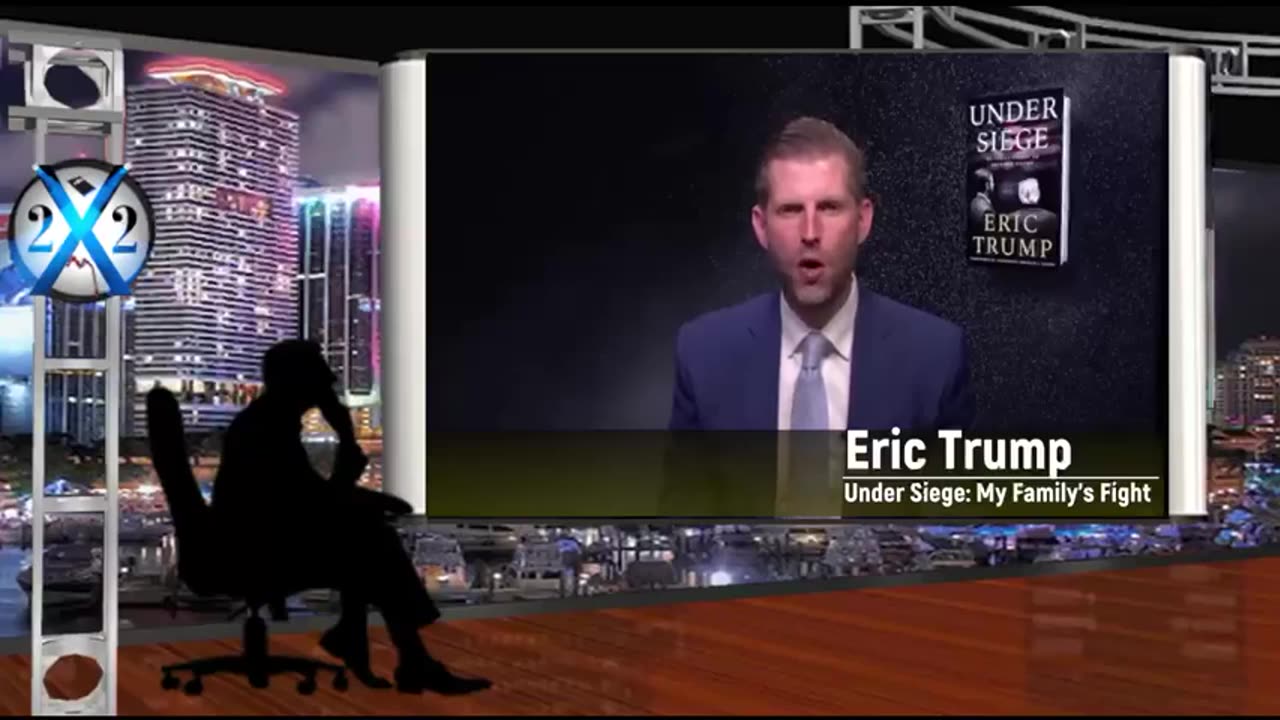 Eric Trump/Clay Clark - Bitcoin Is Digital Gold,[DS]/D's Push Their Attacks,The Country Is Waking Up