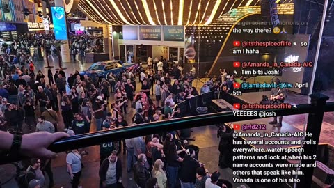 🚦 LIVE 🎤 Las Vegas 🔴 LIVE 🎶 MUSIC PARTY 🌟 Fremont Street 🎸Come JOIN the FUN VIBES! #subscribe