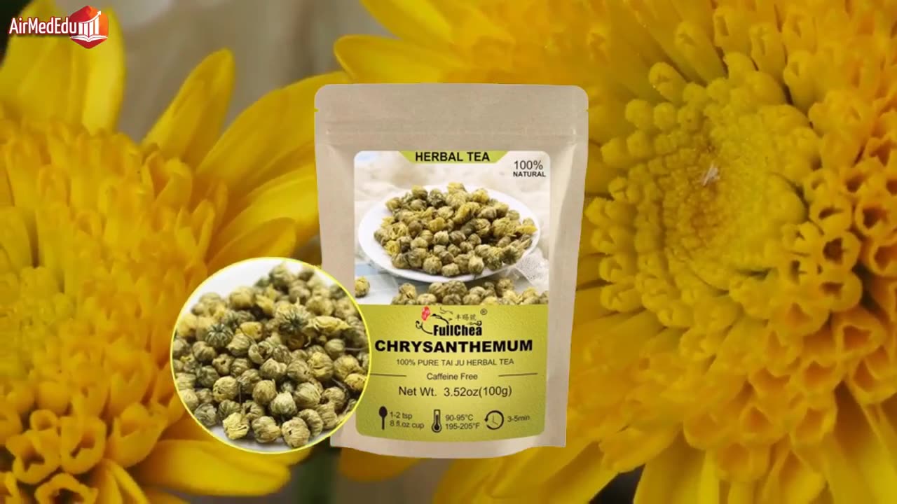 Efeitos do chá de crisântemo no corpo