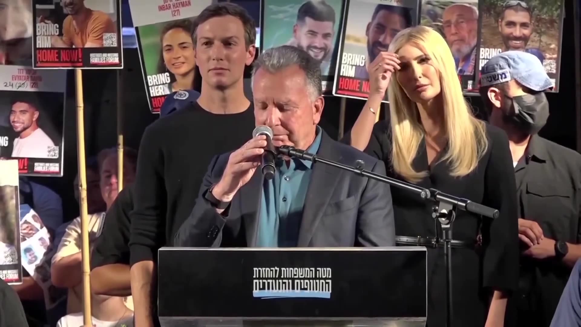 Witkoff tells Tel Aviv crowd Trump is owed debt of gratitude