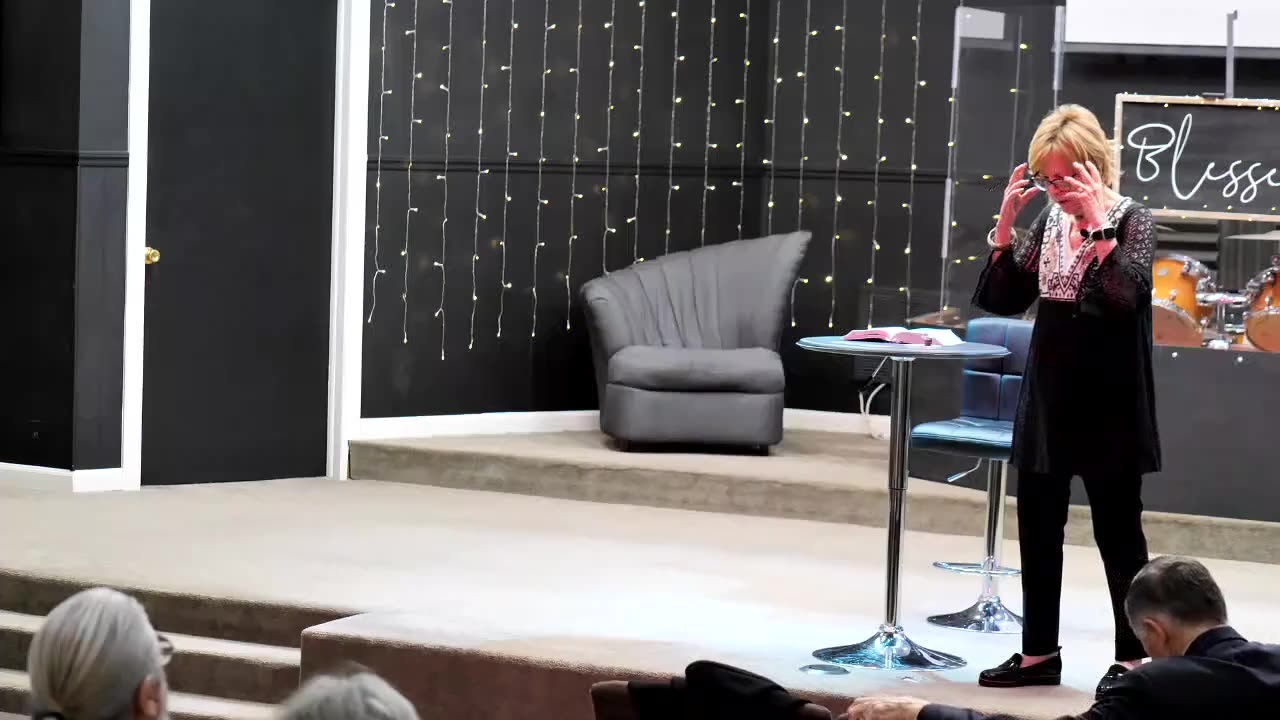 In Him (partial message - technical difficulties)