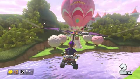 Mario Kart 8 with CDK- Part 1 "Diddly Doo Dimma Damn Gold Ass Peach"