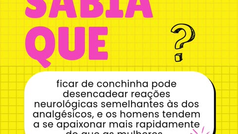 sabia que?