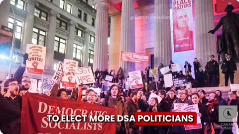The Democratic Socialists of America