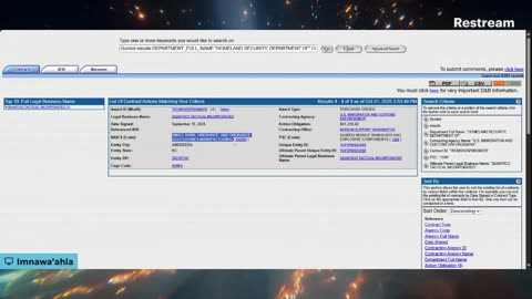 ALERT: Get ready for all out WAR in the streets, I.C.E. placing orders for chemical weapons/MISSILES