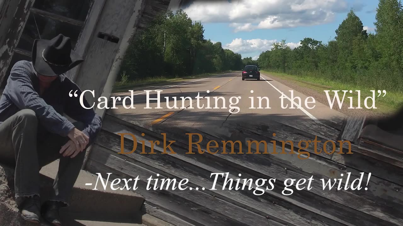 REWIND: Card Hunting in the Wild Episode 60, Is there anything out there? #sportscards