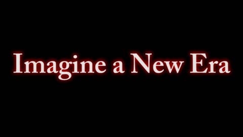 imagine a new era - English