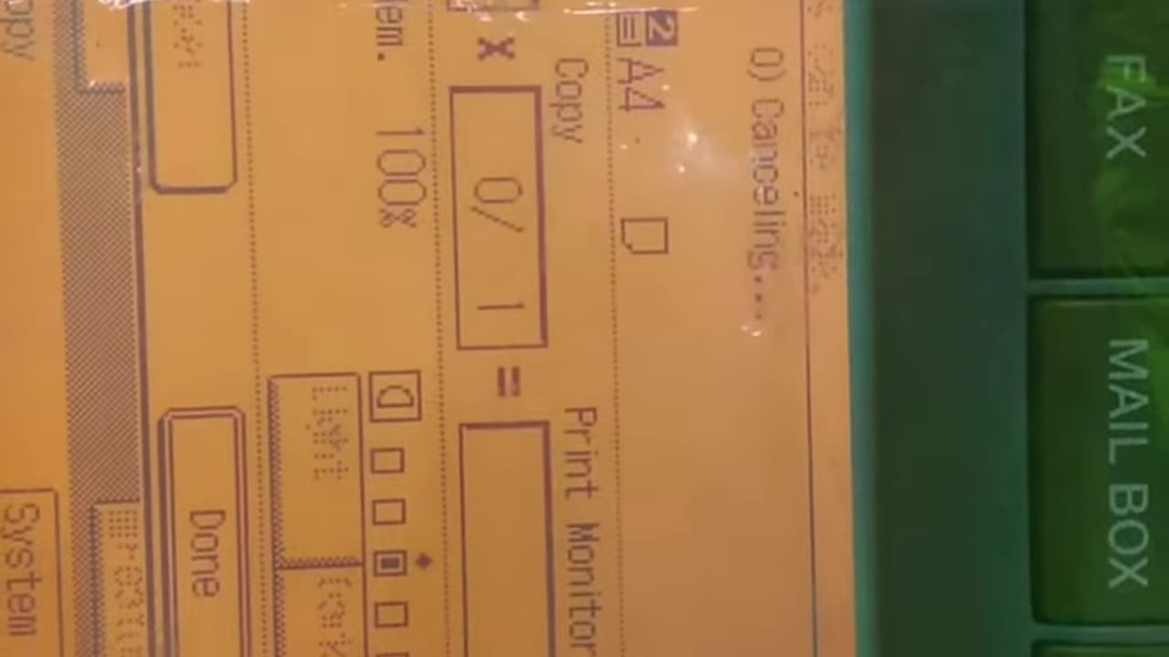 canon 3300 paper jam remove, density adjust