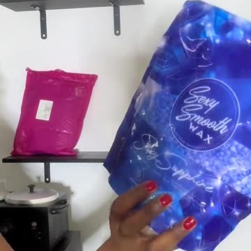 @boop_esthetics Wax Unboxing | Sexy Smooth Sexy Sapphire Hard Wax Review for Professional Use
