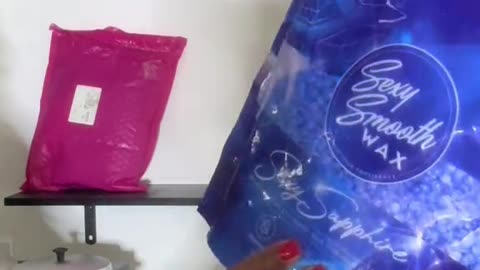 @boop_esthetics Wax Unboxing | Sexy Smooth Sexy Sapphire Hard Wax Review for Professional Use