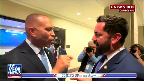 'Keep your mouth shut!' Jeffries and Lawler spar in hallway