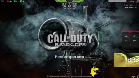 2K QHD 60 FPS | CALL OF DUTY | BLACK OPS | KINO DER TOTEN | +0 0 DOWNS | SPEEDRUN | SUBIENDO RONDAS