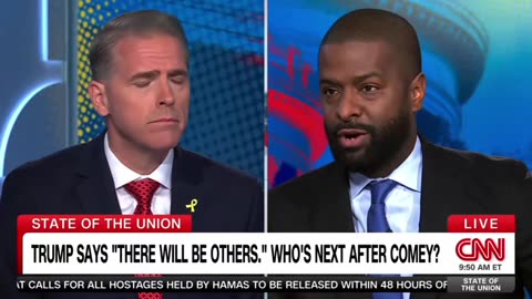 Scott Jennings caught Bakari Sellers ADMITTING that Joe Biden weaponized the DOJ.