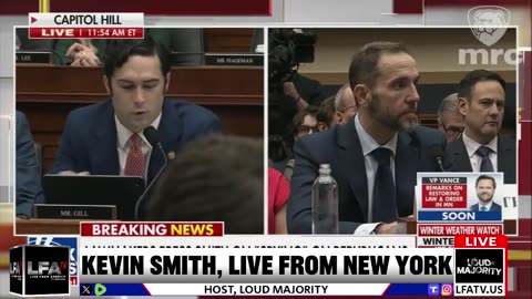 JACK SMITH IN FRONT OF CONGRESS!!! - LOUD MAJORITY LIVE