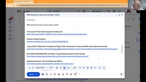 RBN (20 October 2025)