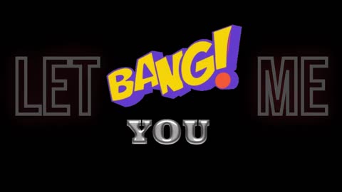 Let Me Bang You! - #MusicCreatorAI #musiccreator