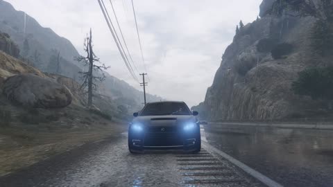 Kuruma Car IN GTAV