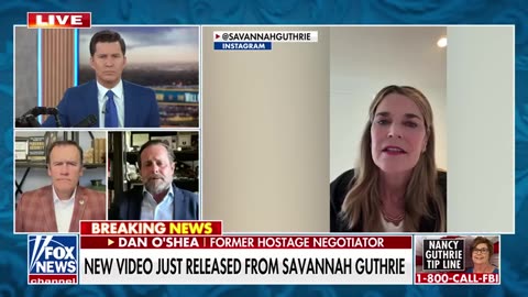 ‘Heartbreaking video’: Savannah Guthrie issues new plea ahead of alleged ransom deadline