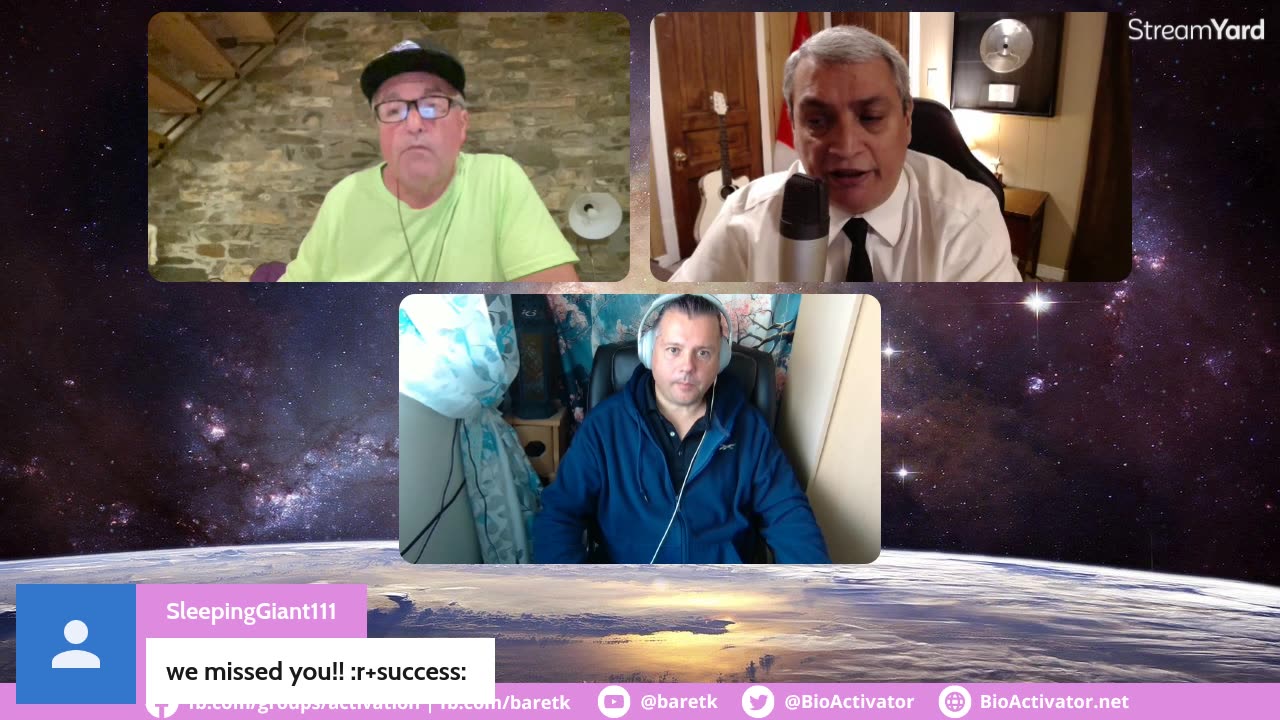 Bio Activator - Conversation with Jesse Hal & Paul Everton