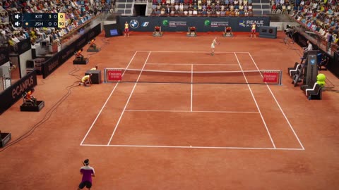 Tennis Elbow 2013 - Amazing 34 Strokes Rally