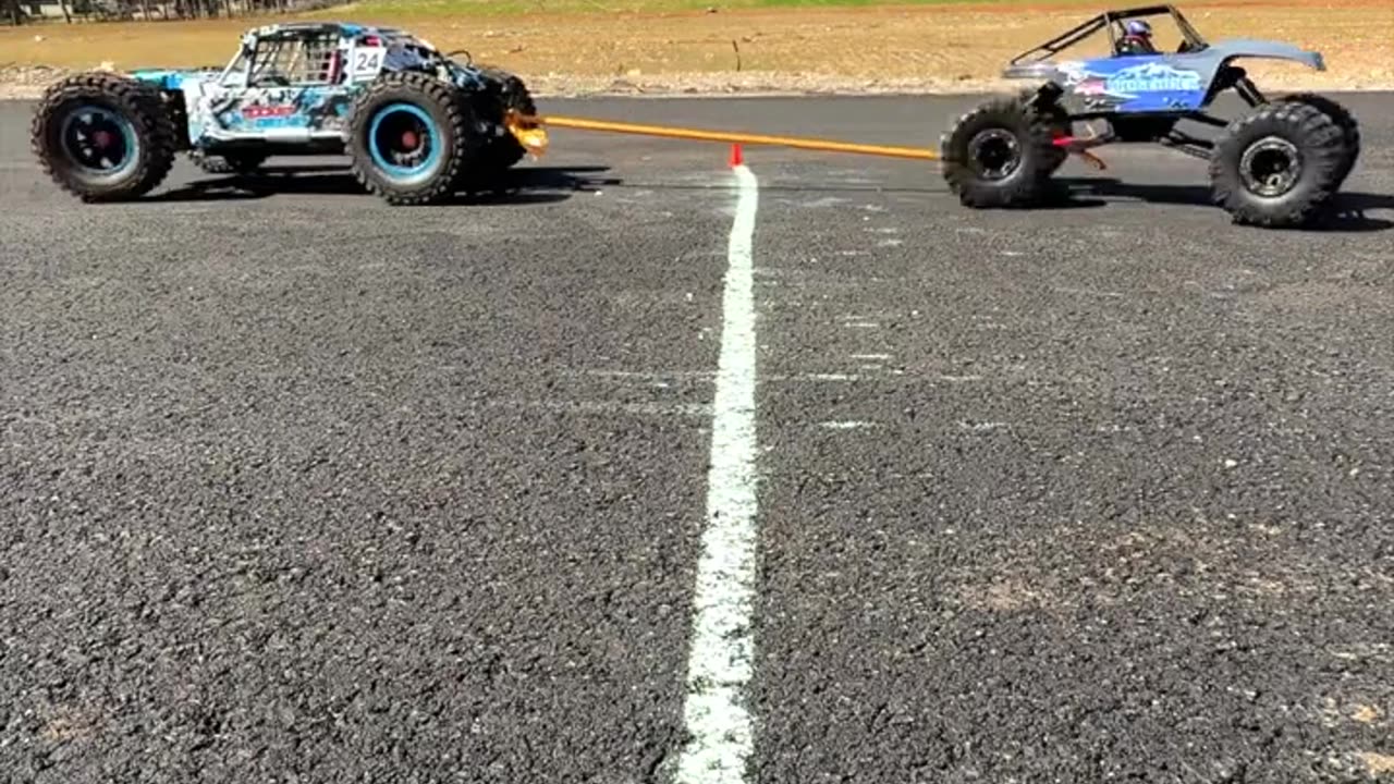 $5 vs $600 RC Tug Of War!