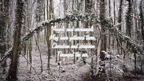 In the Bleak Midwinter (Pop Version) (Lyric Video)
