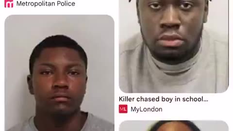 Violence in Britain is black