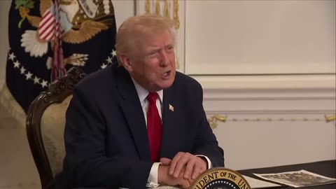 President Trump gives Thanksgiving Day address