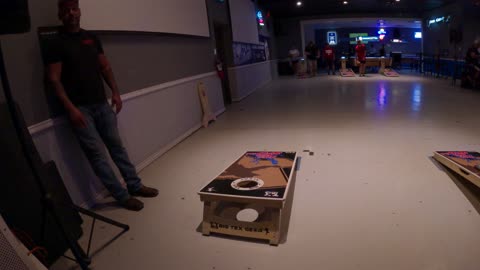9.22.25 Rix bar & grille, TCL Cornhole A/B league - Match 6