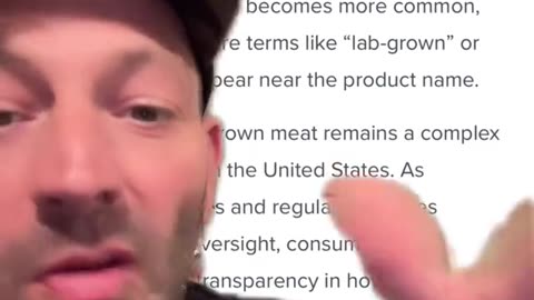 LAB GROWN & 3D PRINTED MEAT