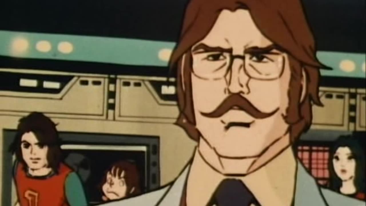 Battle of the Planets S01E47 - Mammoth Shark Menace