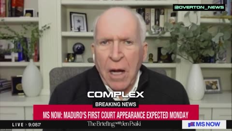 John Brennan about Maduro's removal