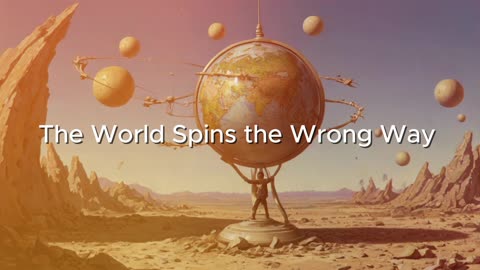 The World Spins the Wrong Way