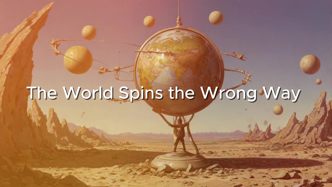 The World Spins the Wrong Way